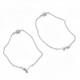 RG-8128 925 Silver Anklet