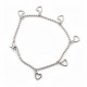 RG-8132 925 Silver Anklet