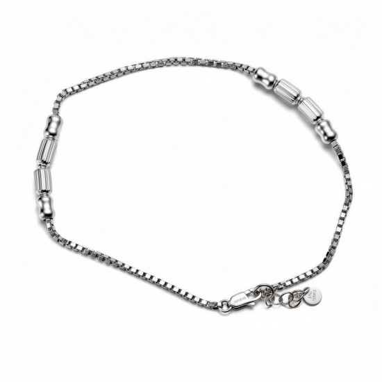 RG-8134 925 Silver Anklet