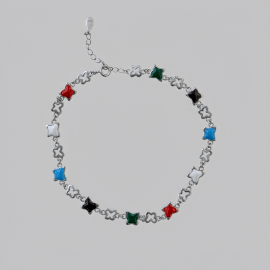 RG-8138 925 Silver Anklet