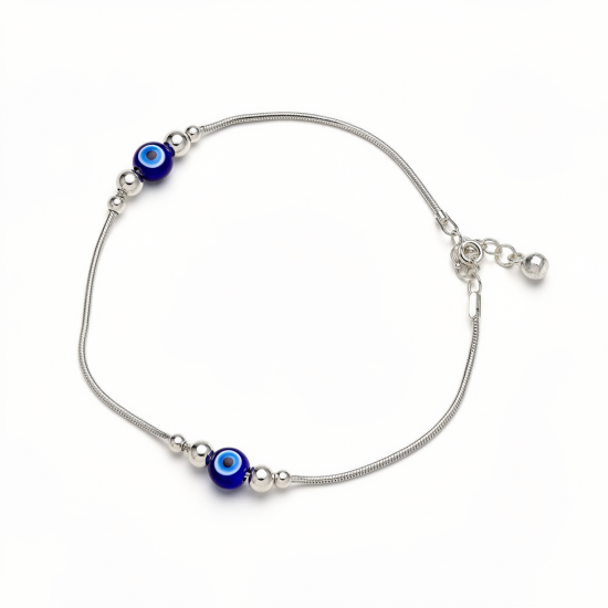 RG-8146 925 Silver Anklet