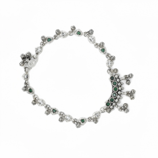 RG-8149 925 Silver Anklet