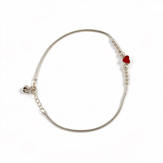 RG-8150 925 Silver Anklet