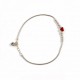 RG-8150 925 Silver Anklet