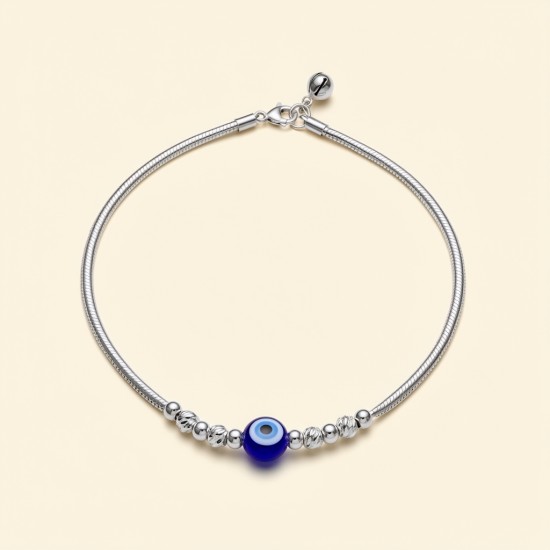 RG-8152 925 Silver Anklet