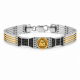 925 Silver Fancy Mens Bracelet