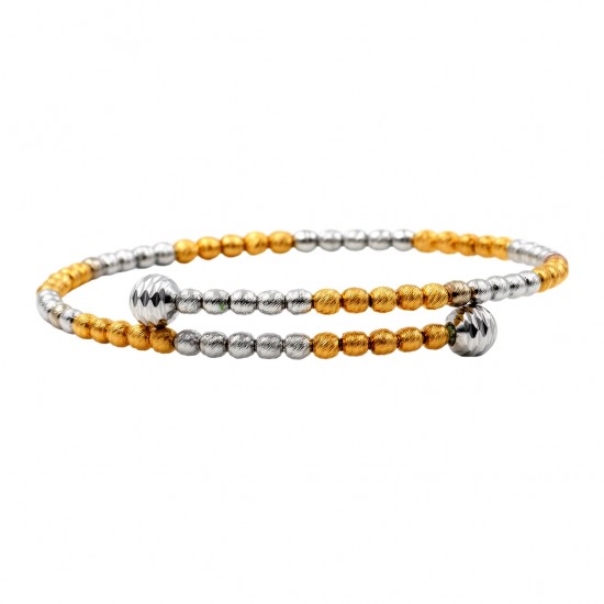 RG-8082 Gold Silver Bracelet in 925 Silver