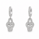 925 Silver Plated Earrings RG-7867