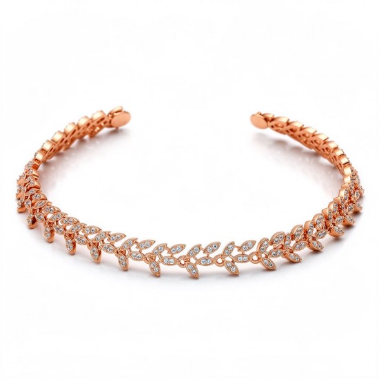 RG-2135 trendy silver necklace jewellery