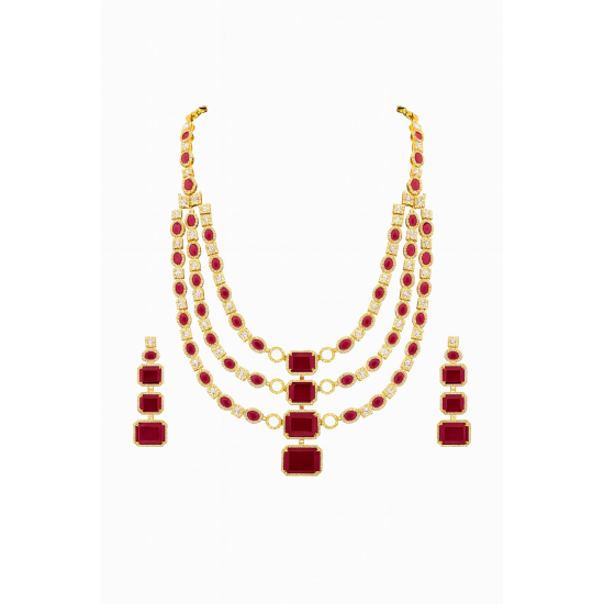 RG-2171 certified 925 silver necklace jewellery
