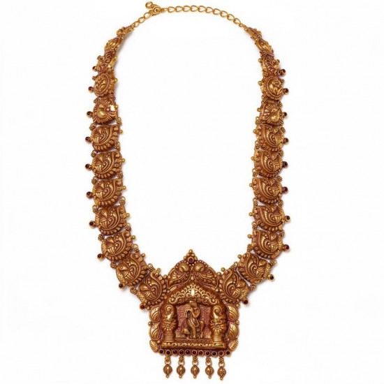RG-2180 designer silver necklace jewellery