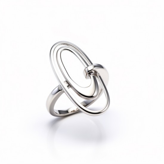 RG -7784 925 Silver Women Silver Ring
