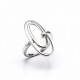 RG -7784 925 Silver Women Silver Ring