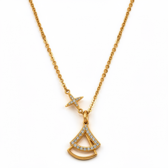 RG-2271 trendy silver chain jewellery