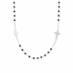 RG-2304 classic silver mala jewellery