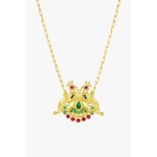RG-2305 luxury silver chain jewellery