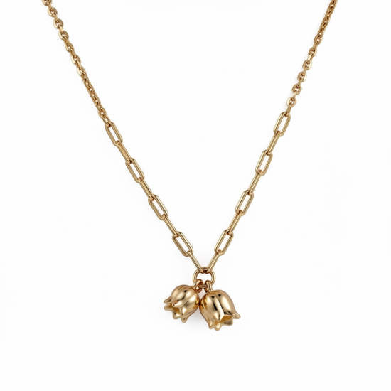 RG-2331 designer silver mala jewellery