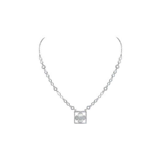 buy 925 silver necklace set EJ-3285-86 online from www.existenciajewels.in