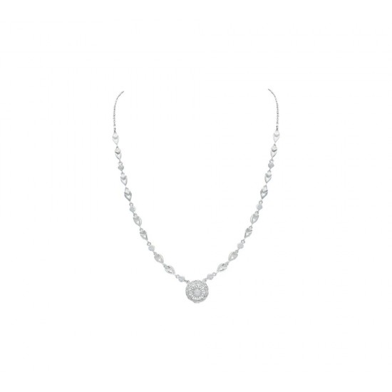 buy 925 silver necklace set EJ-3293-95 online from www.existenciajewels.in