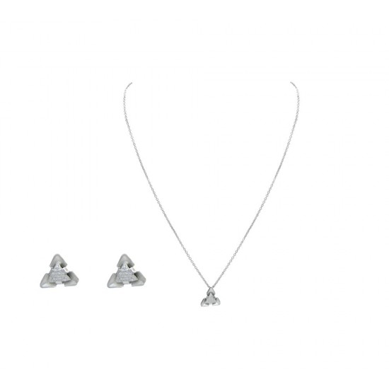 buy 925 silver necklace set EJ-3305-06 online from www.existenciajewels.in