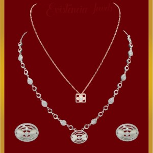 Existencia 925 Silver Necklaces Jewellery Collections
