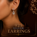 925 Silver Earrings