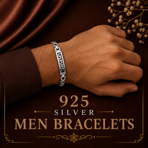 Mens Silver Bracelets