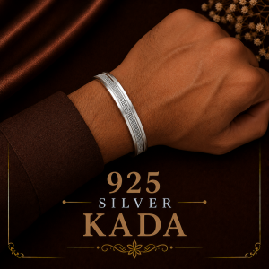 925 Silver Mens kada