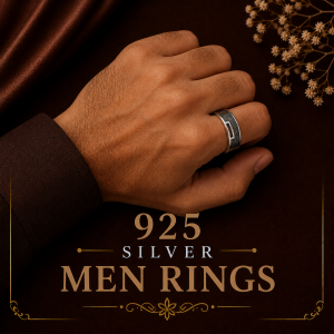 Silver Mens Ring