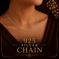 Silver Women Chain