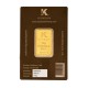 10 grams Gold Bar  24 karat in 999.9 Purity