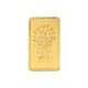 Kundan 8 gram Kalpataru Tree Gold Bar 24 karat in 999.9 Purity