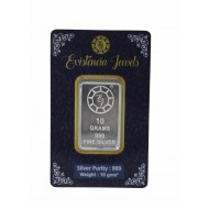 Existencia Jewels 10 gram Banyan Tree Silver Bar in 999 purity / fineness