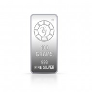 Existencia Jewels 100 gram Banyan Tree Silver Bar in 999 purity / fineness
