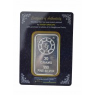 Existencia Jewels 20 gram Banyan Tree Silver Bar in 999 purity / fineness