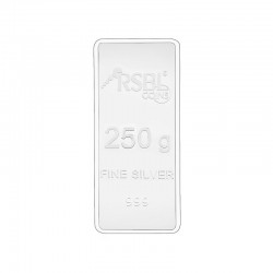 RSBL 250 gram Silver Bar in 999 purity / fineness