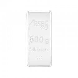 RSBL 500 gram Silver Bar in 999 purity / fineness