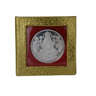 Existencia Jewels 100 gram Lakshmiji Silver Coin in 999 purity/fineness