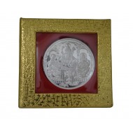 Existencia Jewels 100 gram Trimurti Silver Coin in 999 purity/fineness