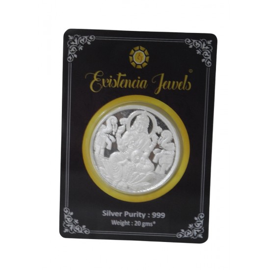 lakshmiji-20gram-silver-coin-999-purity-existenciajewels