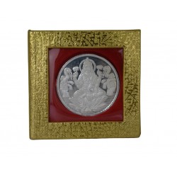 Existencia Jewels 50 gram Lakshmiji Silver Coin in 999 purity / fineness