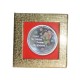  Existencia Jewels 10 gram Raksha Bandhan Silver Colour Coin D-2 in 999 Purity / Fineness