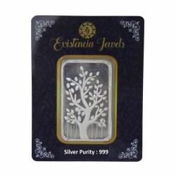 Existencia Jewels 20 gram Banyan Tree Silver Bar in 999 purity / fineness