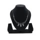 buy 925 silver necklace set EJ-3337-38 online from www.existenciajewels.in