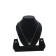 buy 925 silver necklace set EJ-3388-90 online from www.existenciajewels.in