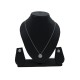 buy 925 silver necklace set EJ-33011-15 online from www.existenciajewels.in