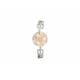 Existencia Rose Gold Circle flower Bracelet EJ-2513-18