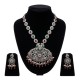 RG-2475 925 sterling silver necklace jewellery set