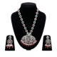 RG-2475 925 sterling silver necklace jewellery set
