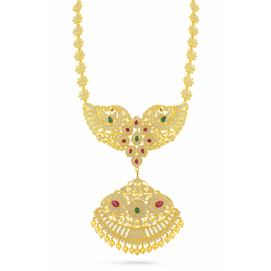 RG-2081 modern 925 silver necklace jewellery